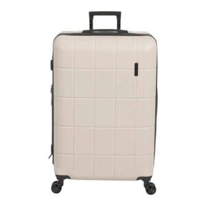 SWISS MOBILITY Beige 28in Vcr Hardside Spinner